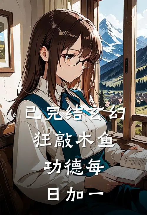 已完结玄幻：狂敲木鱼，功德每日加一