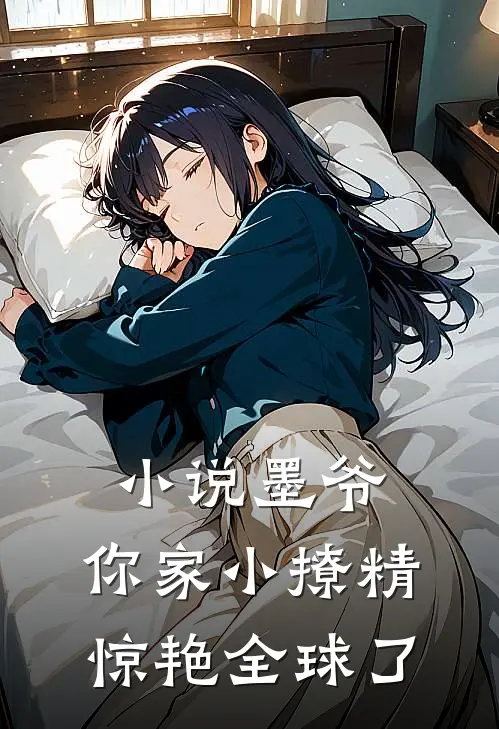 小说墨爷，你家小撩精惊艳全球了