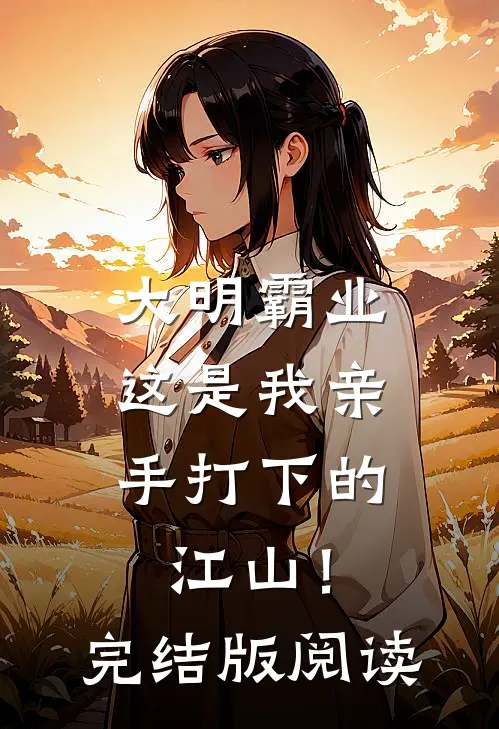 大明霸业:这是我亲手打下的江山!完结版阅读