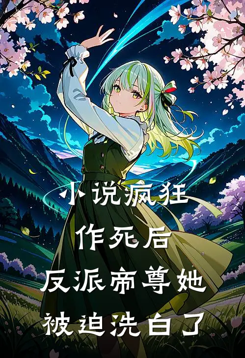 小说疯狂作死后,反派帝尊她被迫洗白了
