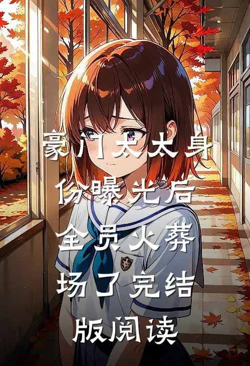 豪门太太身份曝光后，全员火葬场了完结版阅读