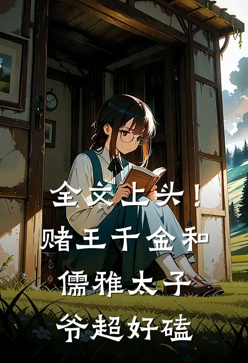 全文上头!赌王千金和儒雅太子爷超好磕