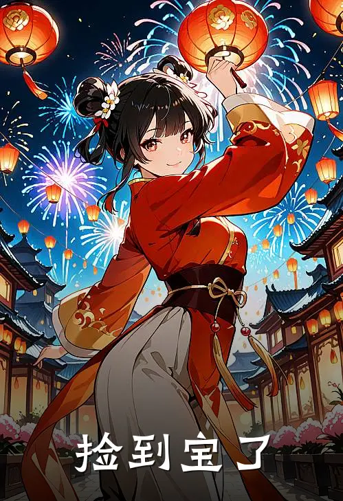 捡到宝了