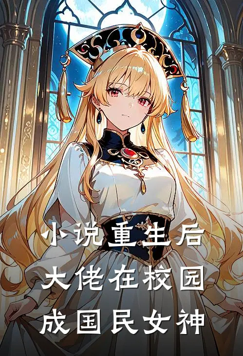 小说重生后，大佬在校园成国民女神