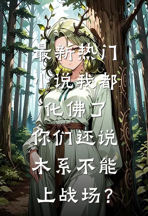 最新热门小说我都化佛了,你们还说木系不能上战场?
