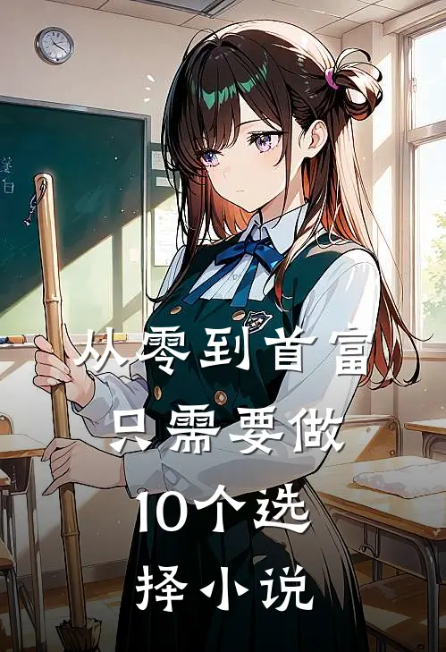 从零到首富,只需要做10个选择小说