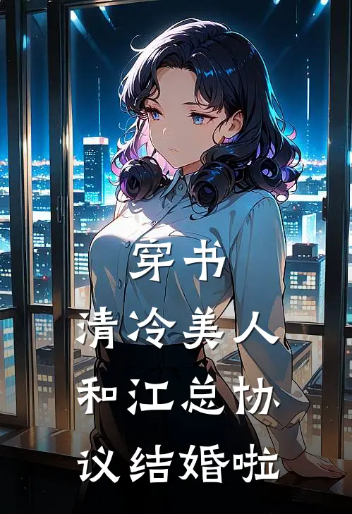 穿书:清冷美人和江总协议结婚啦