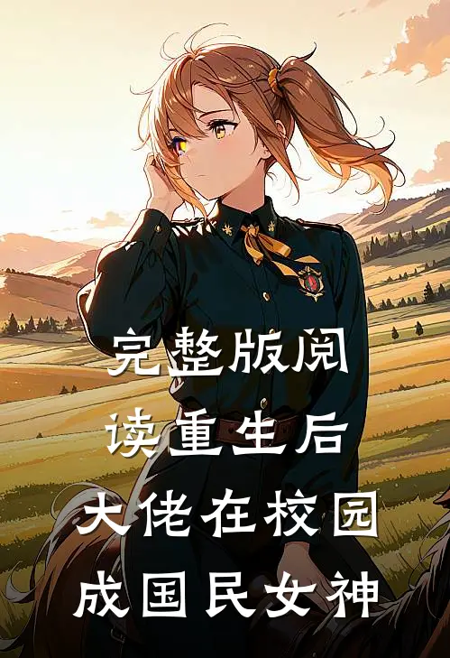 完整版阅读重生后，大佬在校园成国民女神