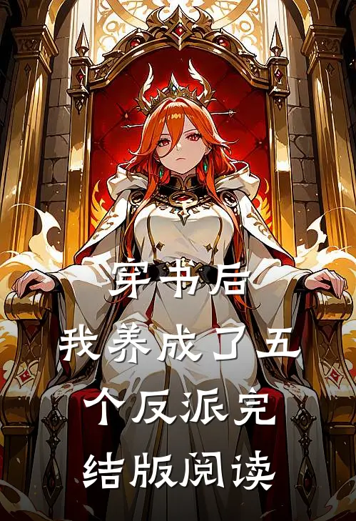 穿书后,我养成了五个反派完结版阅读