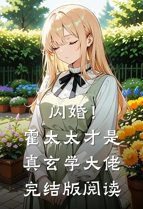 闪婚!霍太太才是真玄学大佬完结版阅读