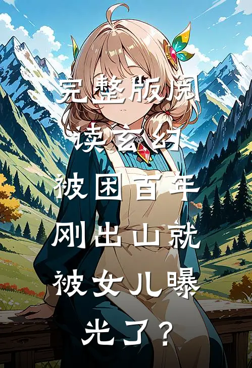 完整版阅读玄幻:被困百年,刚出山就被女儿曝光了?