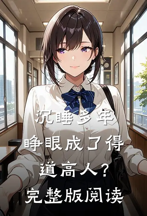 沉睡多年，睁眼成了得道高人？完整版阅读