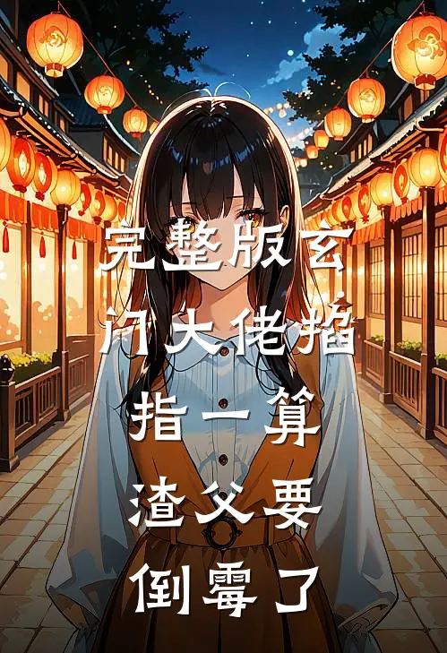 完整版玄门大佬掐指一算,渣父要倒霉了