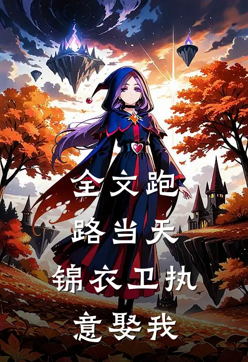 全文跑路当天,锦衣卫执意娶我