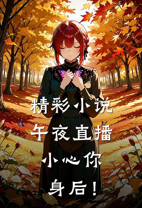 精彩小说午夜直播:小心你身后!