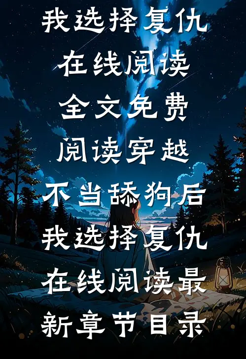穿越:不当舔狗后,我选择复仇在线阅读