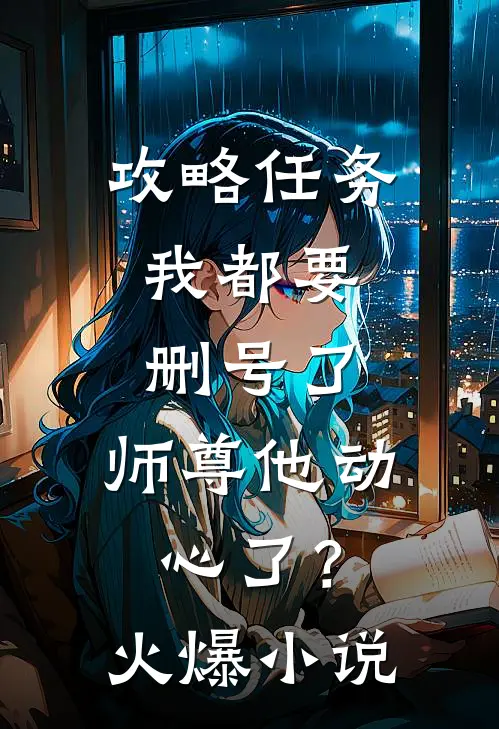 攻略任务：我都要删号了，师尊他动心了？火爆小说
