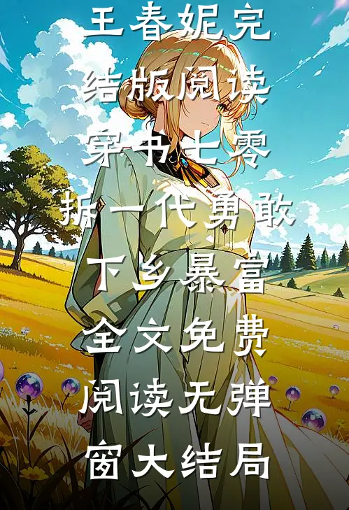 完结版阅读穿书七零:拆一代勇敢下乡暴富