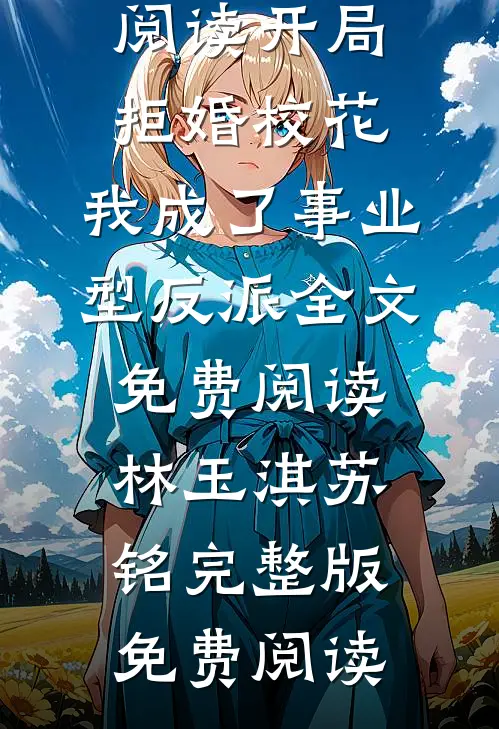 完结版阅读开局拒婚校花,我成了事业型反派
