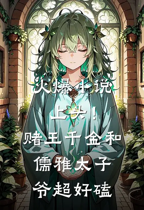 火爆小说上头!赌王千金和儒雅太子爷超好磕