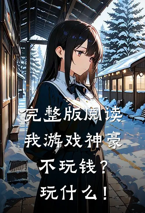 完整版阅读我游戏神豪不玩钱？玩什么！
