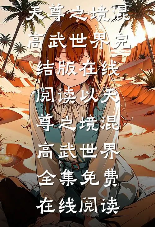 以天尊之境混高武世界