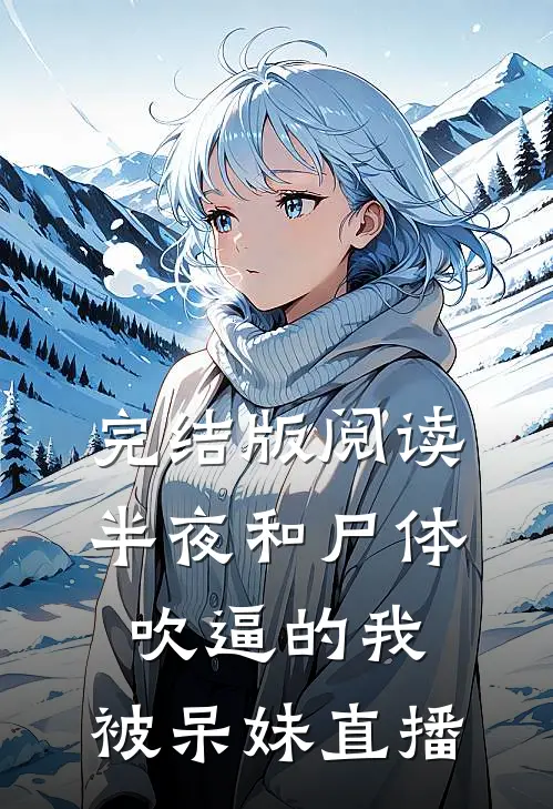 完结版阅读半夜和尸体吹逼的我,被呆妹直播