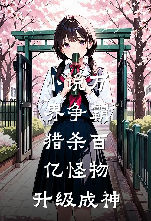 小说万界争霸:猎杀百亿怪物,升级成神