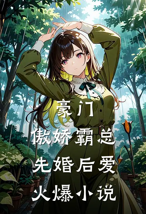 豪门:傲娇霸总先婚后爱火爆小说