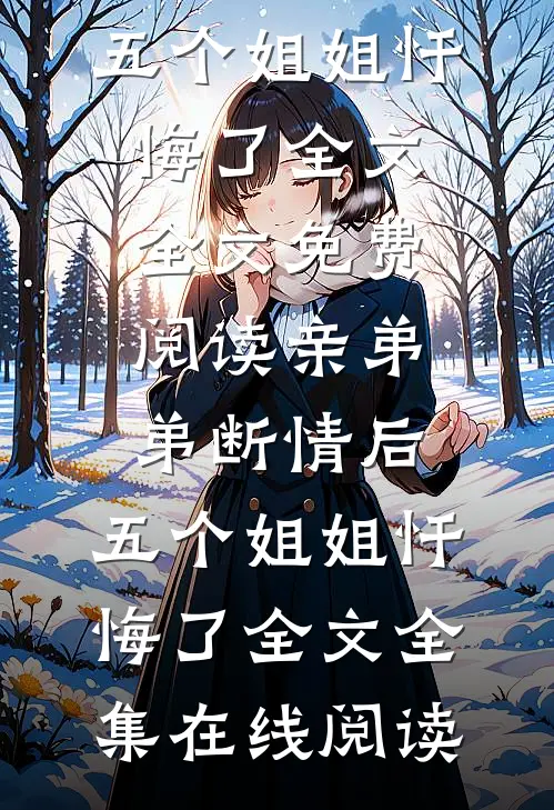 亲弟弟断情后,五个姐姐忏悔了全文