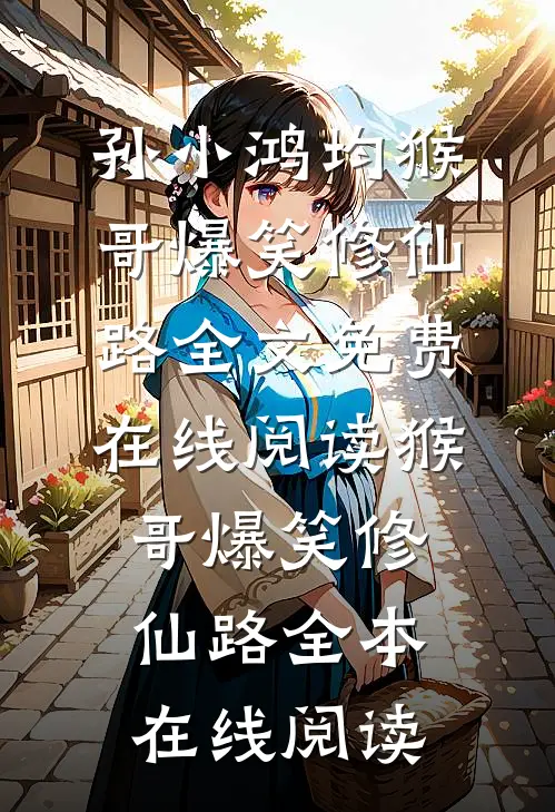猴哥爆笑修仙路