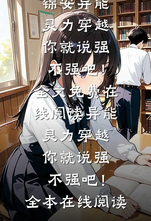 异能灵力穿越,你就说强不强吧!
