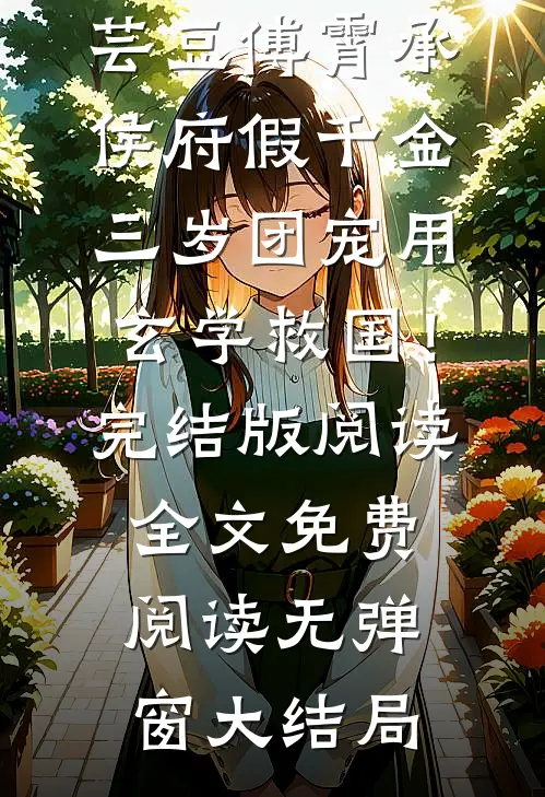 侯府假千金,三岁团宠用玄学救国!完结版阅读