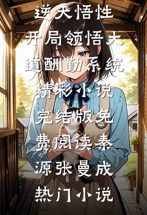 逆天悟性:开局领悟大道酬勤系统精彩小说