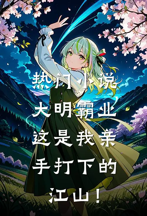 热门小说大明霸业：这是我亲手打下的江山！