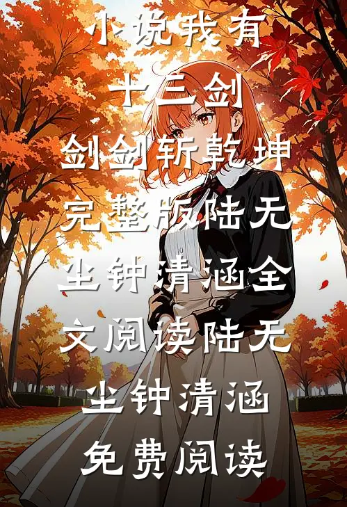 我有十三剑,剑剑斩乾坤完整版