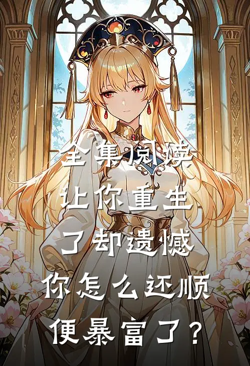 全集阅读让你重生了却遗憾,你怎么还顺便暴富了?