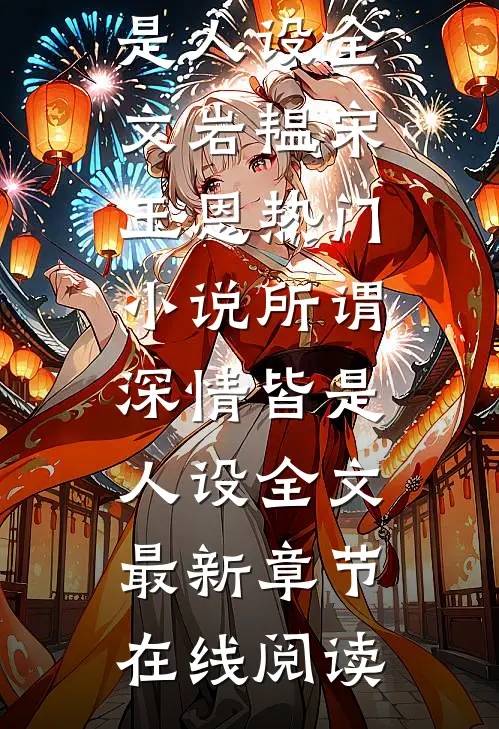 所谓深情 皆是人设全文