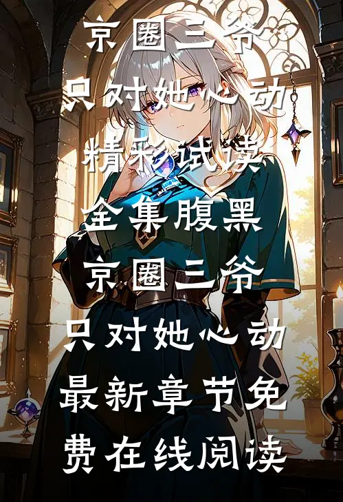 全集腹黑京圈三爷,只对她心动