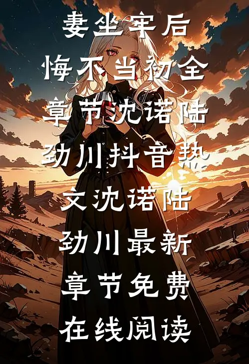 疯批总裁送妻坐牢后,悔不当初全章节