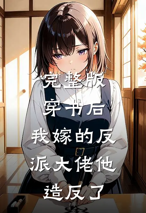 完整版穿书后,我嫁的反派大佬他造反了