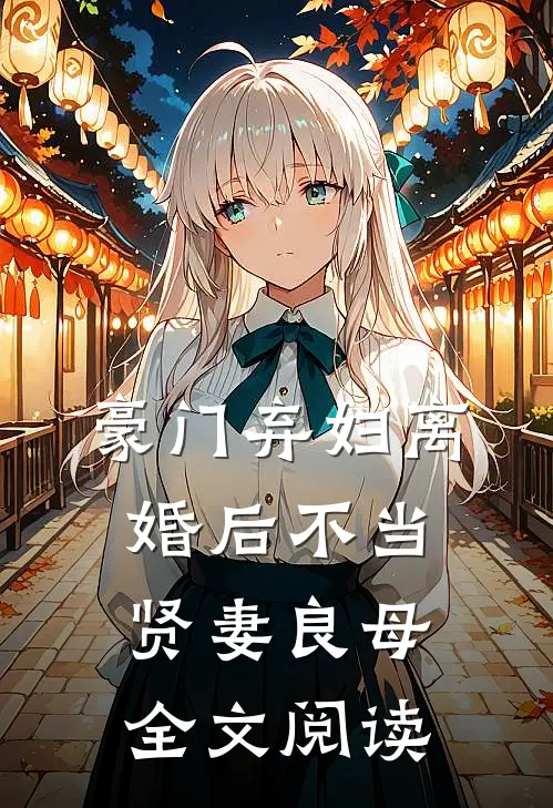 豪门弃妇离婚后不当贤妻良母全文阅读