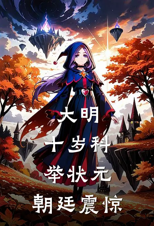 大明:十岁科举状元,朝廷震惊