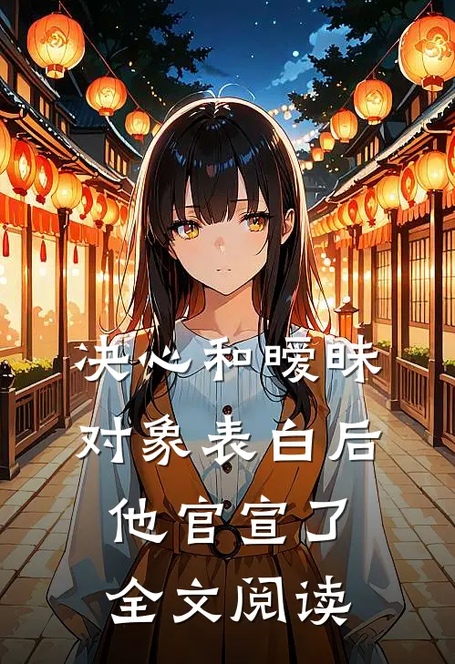 决心和暧昧对象表白后,他官宣了全文阅读