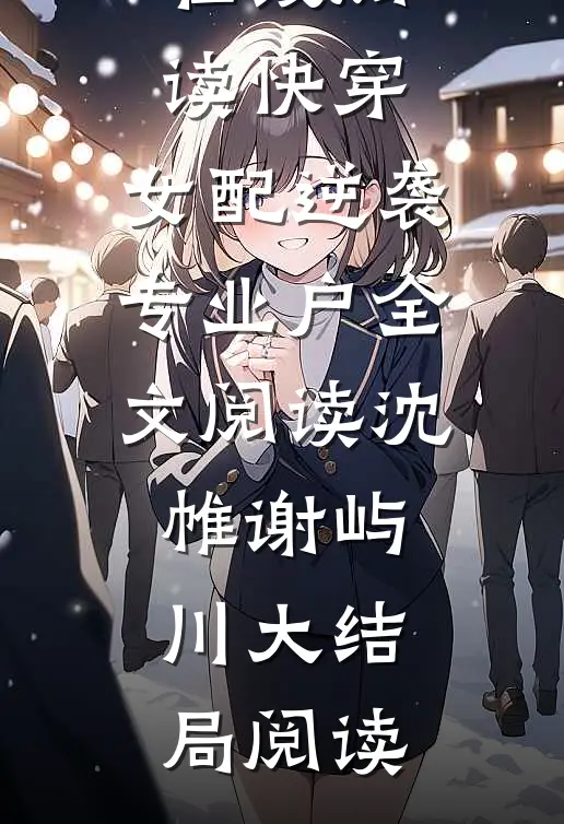 快穿:女配逆袭专业户全文阅读