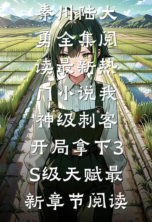 最新热门小说我,神级刺客,开局拿下3S级天赋