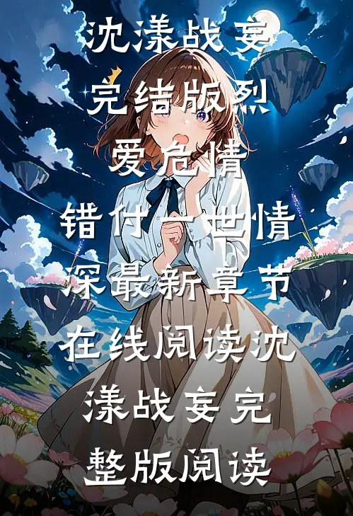 完结版烈爱危情:错付一世情深