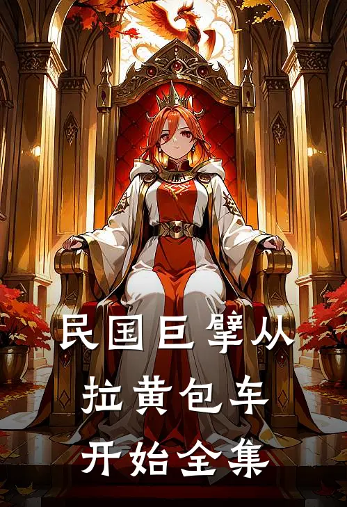 民国巨擘从拉黄包车开始全集