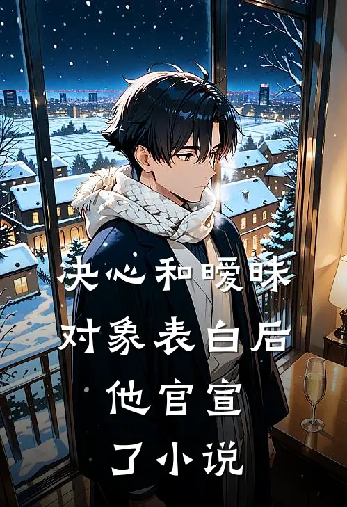 决心和暧昧对象表白后，他官宣了小说