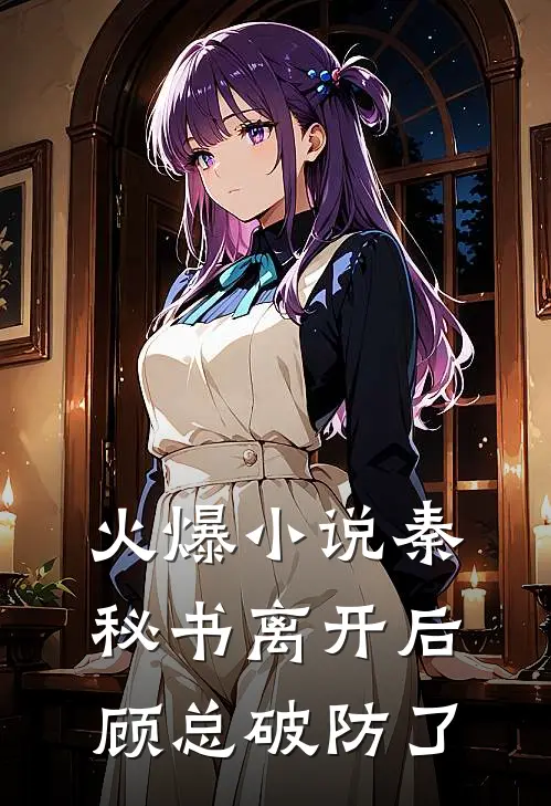 火爆小说秦秘书离开后，顾总破防了